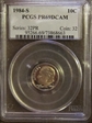 1984-S 10C PR69DCAM