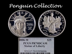 2006-W $25 Statue of Liberty PR70DCAM
