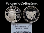 2005-W $50 Statue of Liberty PR70DCAM