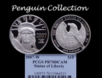 2007-W $10 Statue of Liberty PR70DCAM