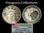 2009-W $100 Statue of Liberty First Strike PR70DCAM