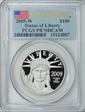 2009-W $100 Statue of Liberty First Strike PR70DCAM