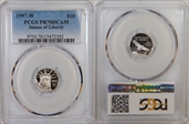 1997-W $10 Statue of Liberty PR70DCAM