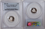 2004-W $10 Statue of Liberty PR70DCAM