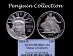 2004-W $10 Statue of Liberty PR70DCAM