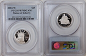 2004-W $25 Statue of Liberty PR70DCAM