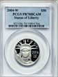 2004-W $50 Statue of Liberty PR70DCAM