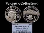 2002-W $50 Statue of Liberty PR70DCAM