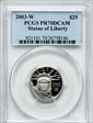 2003-W $25 Statue of Liberty PR70DCAM