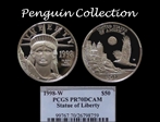 1998-W $50 Statue of Liberty PR70DCAM