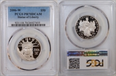 2006-W $50 Statue of Liberty PR70DCAM