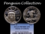 1999-W $10 Statue of Liberty PR70DCAM