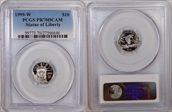 1999-W $10 Statue of Liberty PR70DCAM
