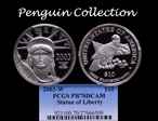 2003-W $10 Statue of Liberty PR70DCAM