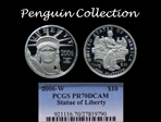 2006-W $10 Statue of Liberty PR70DCAM