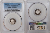 2006-W $10 Statue of Liberty PR70DCAM