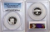 2002-W $25 Statue of Liberty PR70DCAM