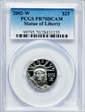 2002-W $25 Statue of Liberty PR70DCAM