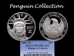 2007-W $25 Statue of Liberty PR70DCAM