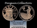 2011-W $100 Statue of Liberty PR70DCAM