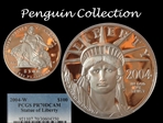 2004-W $100 Statue of Liberty PR70DCAM