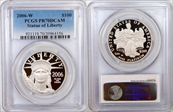 2006-W $100 Statue of Liberty PR70DCAM