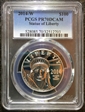 2014-W $100 Statue of Liberty PR70DCAM