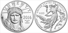 2016-W $100 Statue of Liberty First Strike PR70DCAM