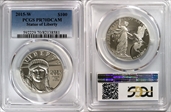 2015-W $100 Statue of Liberty PR70DCAM