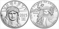 2015-W $100 Statue of Liberty PR70DCAM