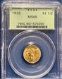 1926 $2.50 MS65