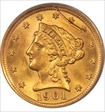 1901 $2.50 MS63