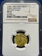 1382-1400 Imitation Ducat Antonio Venier MS63