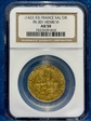 1422-53 Salut D’or Rouen AU50
