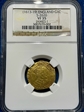 1613-19 Gold 1 Crown VF35