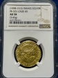 1498-1515 Ecu D’or au Porc Epic AU 58