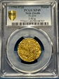 (1590-97)-S Ducat Fr-210 XF45