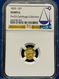 1850 G$1 Sample