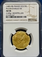 1483-98 Ecu D’Or Montpellier AU 58