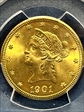 1901-S $10 MS66