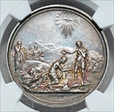 1820’s Baptism Medal AU 55