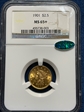 1901 $2.50 MS65+