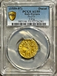 (1559-97) Ducat Fr-273 AU55