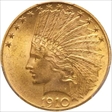 1910 $10 MS64+