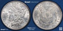1888 $1 MS64