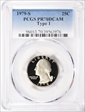 1979-S 25C Type 1 PR70DCAM