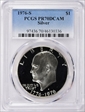 1976-S $1 Silver PR70DCAM