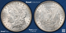1887 $1 MS64
