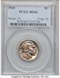 1935 5C MS66