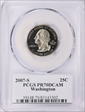 2007-S 25C Washington PR70DCAM